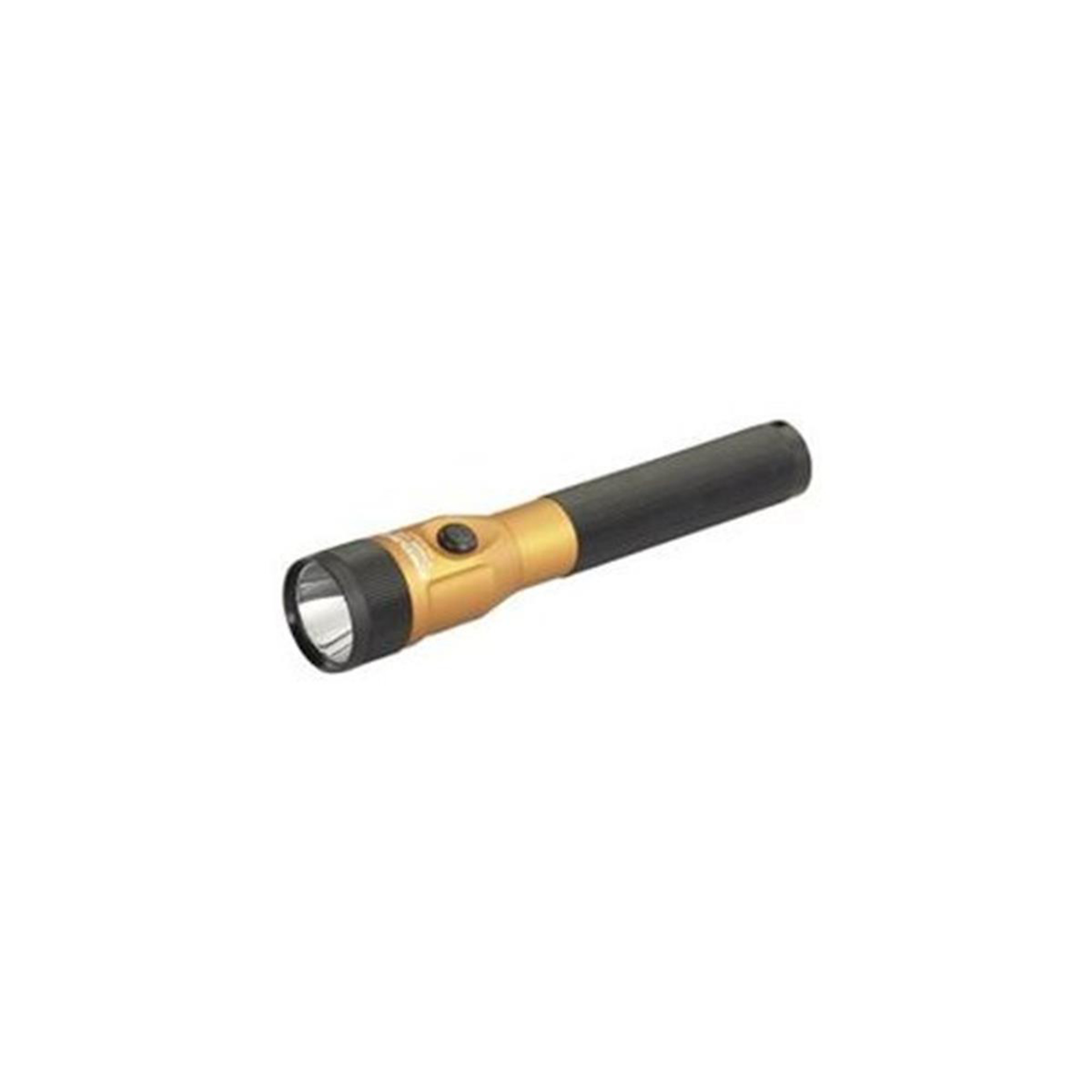 Streamlight Stinger LED Rechargeable Handheld Flashlight — 425 Lumens, 322m Beam, IPX4, Orange, Model# STL75641